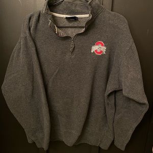 Ohio State Quarter-Zip Sweatshirt